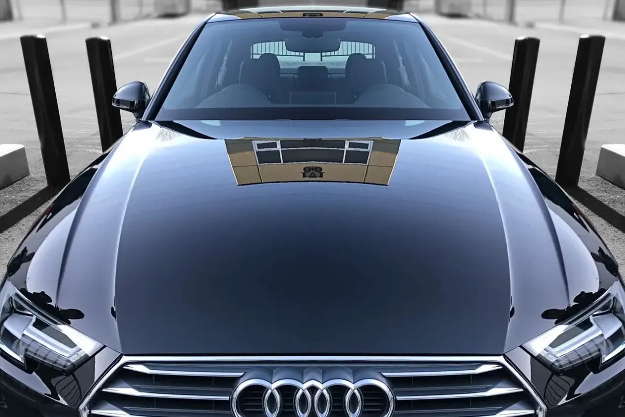 Vorher Zustand - Fahrzeug vor professioneller Aufbereitung in Kempten